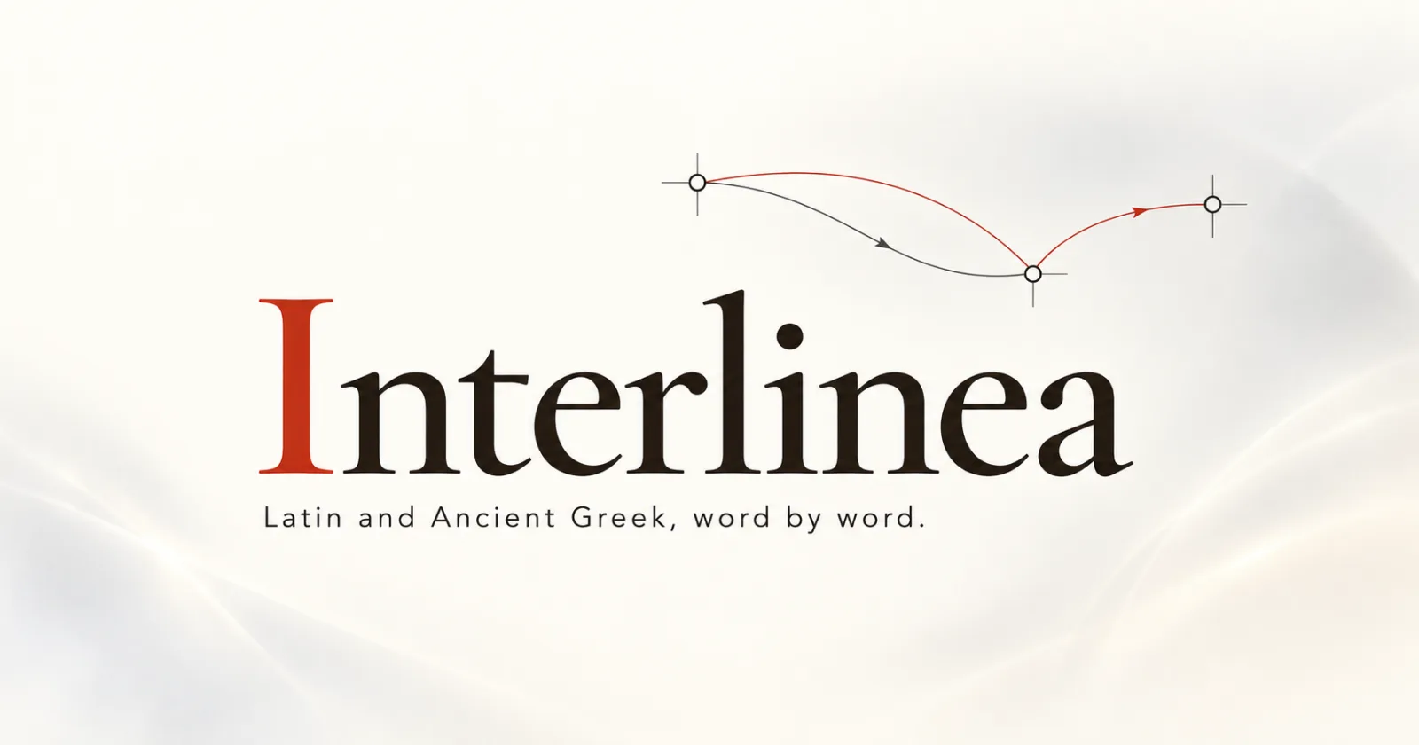 Interlinea: Latine et Graece, verbum de verbo